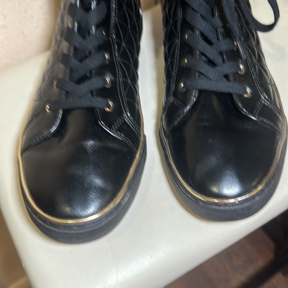 Guess high top sneakers size 12 - Picture 2 of 7